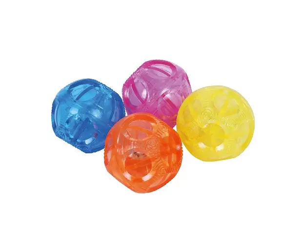 Bile senzoriale sclipitoare neregulate, set de 4