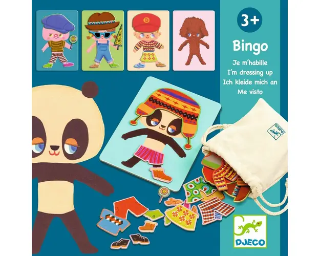 Djeco - Bingo , cele mai simpatice haine