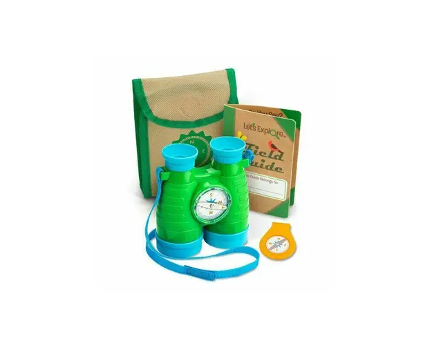 Melissa & doug - Binoclu cu busola colectia Sa Exploram Natura