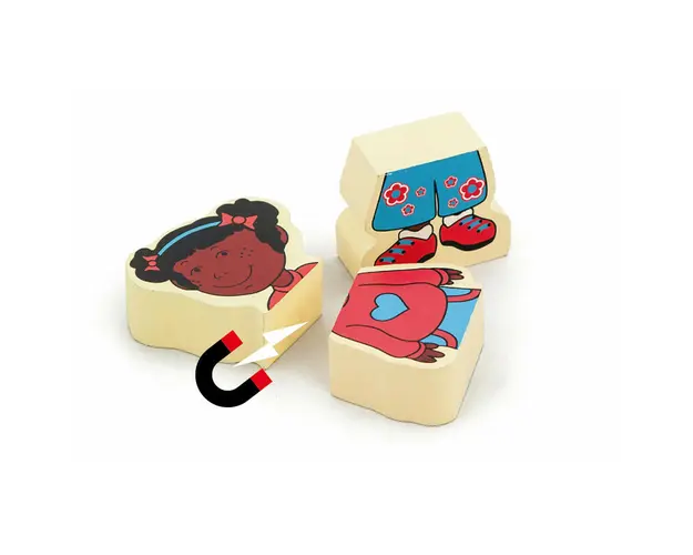 Blocuri magnetice Copii, Viga