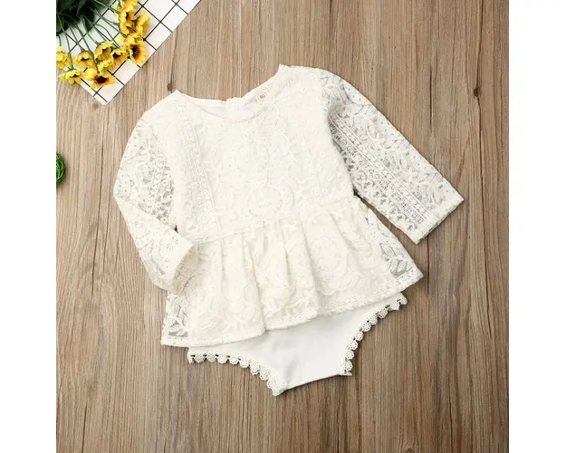 Body din dantela Nadia Drool (Marime: 90)