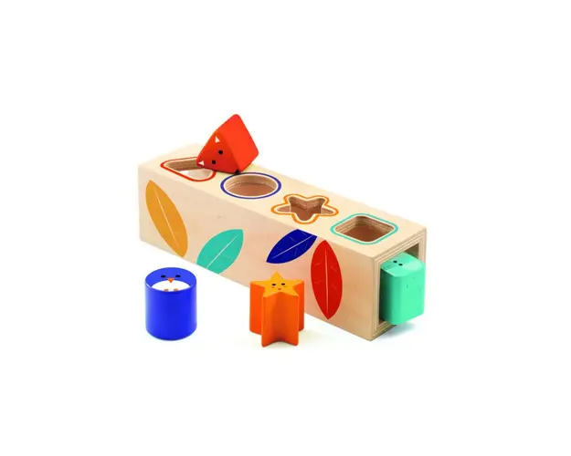Djeco - Cutia formelor Boita Basic