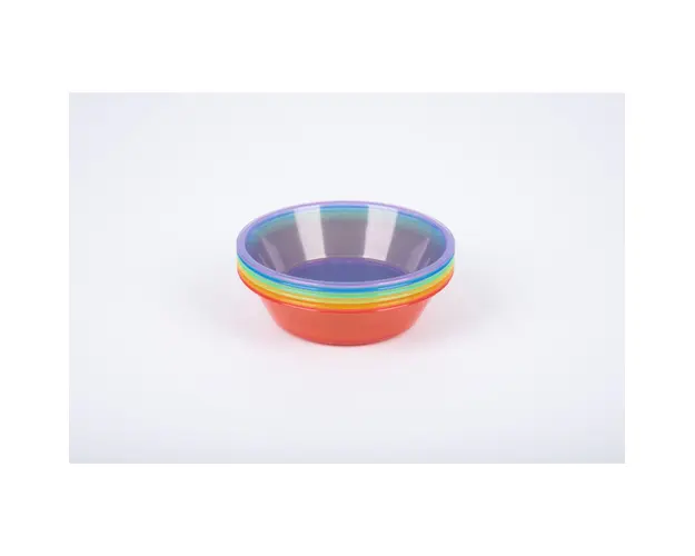 Boluri de sortare colorate transparente