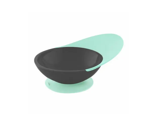 Boon - Castron bebelus cu ventuza Catch Bowl, navy, nu contine ftalati