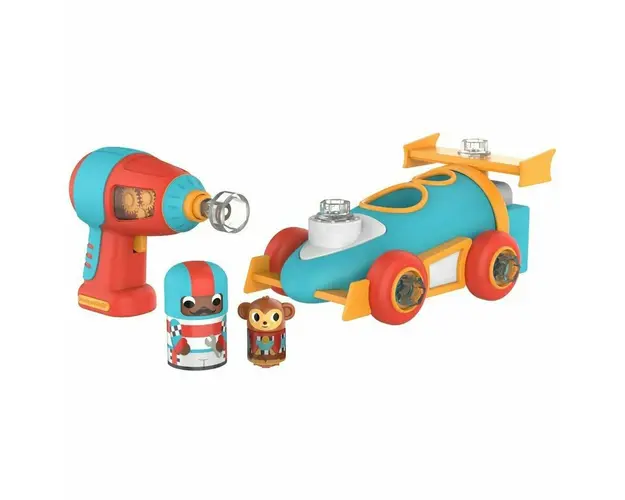 Bormasina Magica - Masinuta de curse