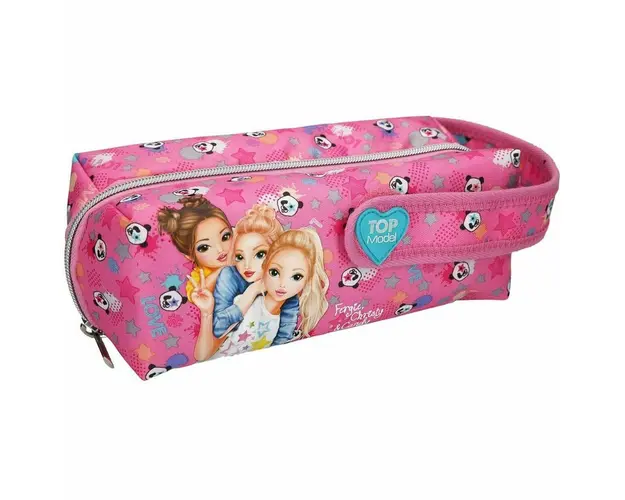 Borseta cu 4 penare echipate Panda Top Model Depesche PT10777