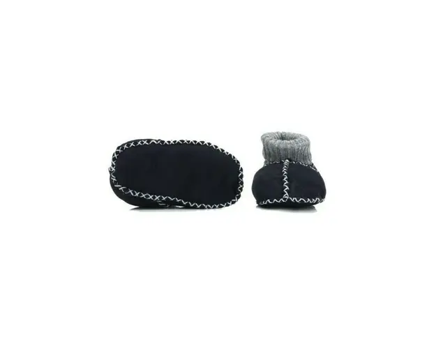Botosei cu blana naturala navy, M 19/20, Fillikid