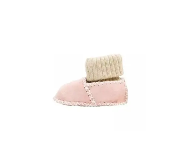 Botosei cu blana naturala pink, M 21/22, Fillikid