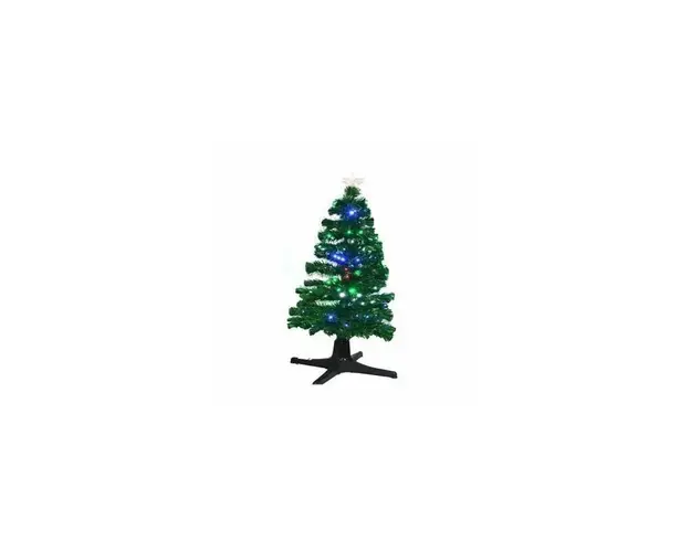 Brad artificial de Craciun, verde, de 120 cm, instalatie si suport inclus, 1380