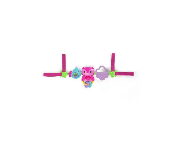 Bright Starts- Bara De Jucarii cu sunete si lumini Busy Birdies