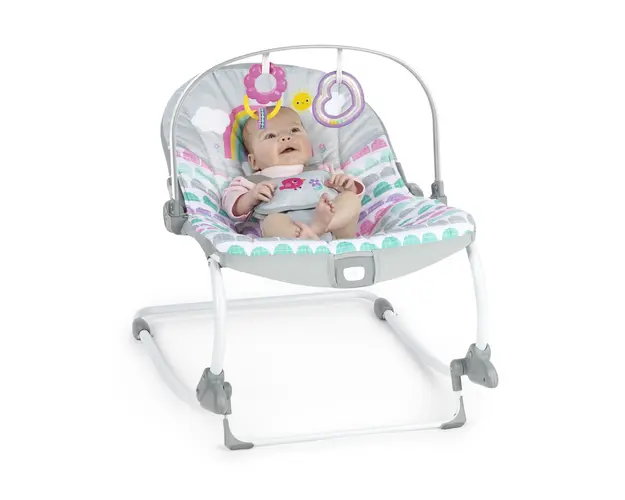 Bright Starts - Balansoar Rosy Rainbow 2 in 1