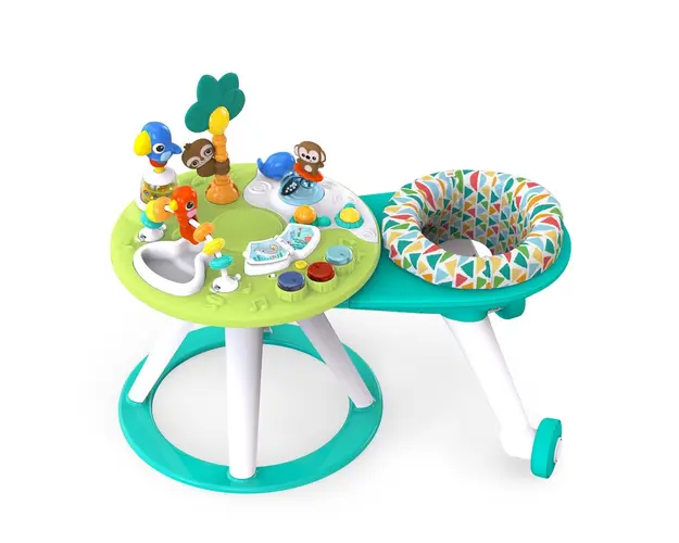 Bright Starts - Premergator interactiv Tropic Cool 2 in 1