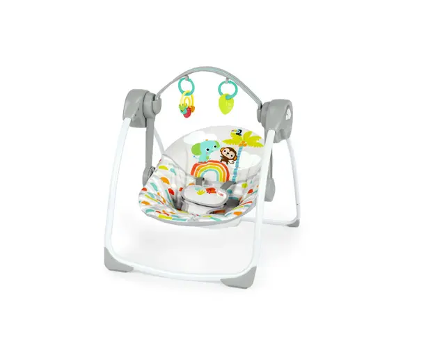 Bright Starts - Leagan portabil Playful Paradise