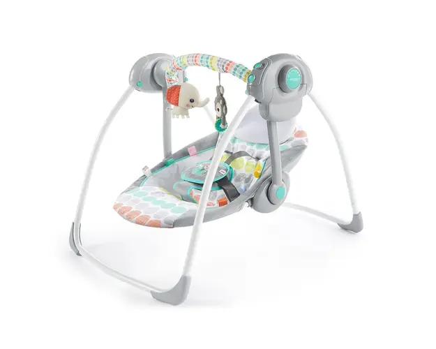 Bright Starts - Leagan portabil Whimsical Wild