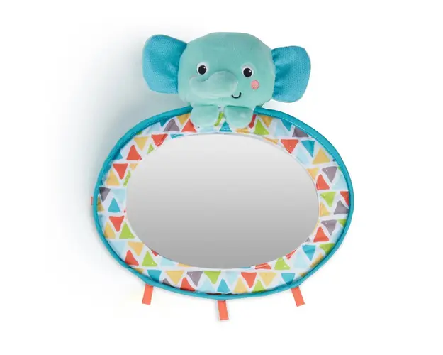 Bright Starts - Oglinda Multifunctionala See and Play pentru Supravegherea Bebelusului