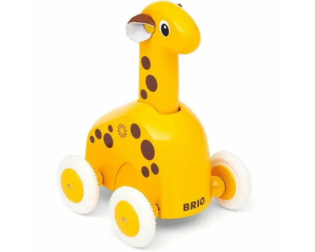 Brio - Jucarie Apasa Si Merge Girafa
