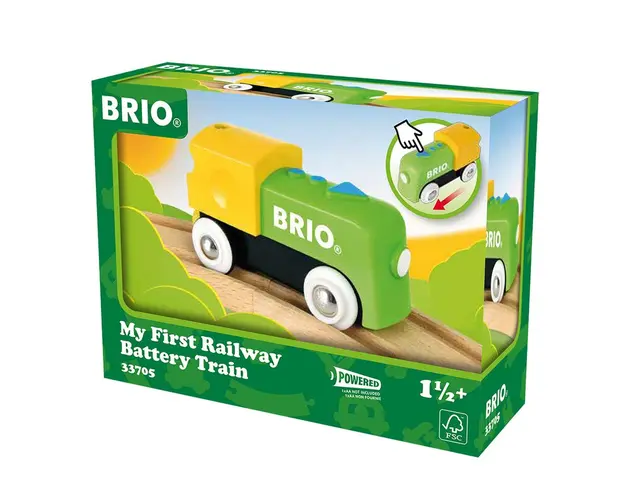 Brio - Prima Mea Locomotiva Cu Baterii