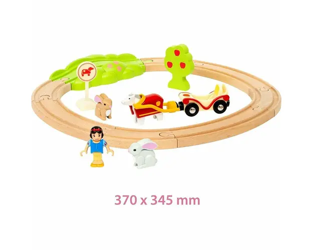 Brio - Set Joaca Disney Alba Ca Zapada
