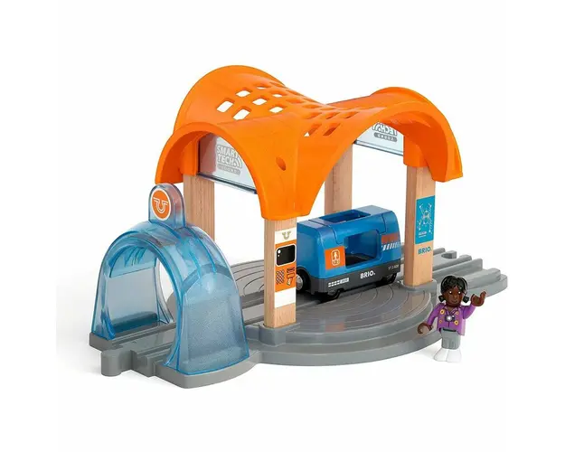 Brio - Smart Tech - Statie Cu Tren