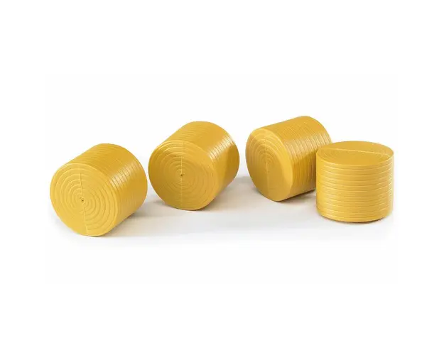 Bruder - Accesorii - 4 Baloti Rotunzi De Fan Pentru Class Rolland 250