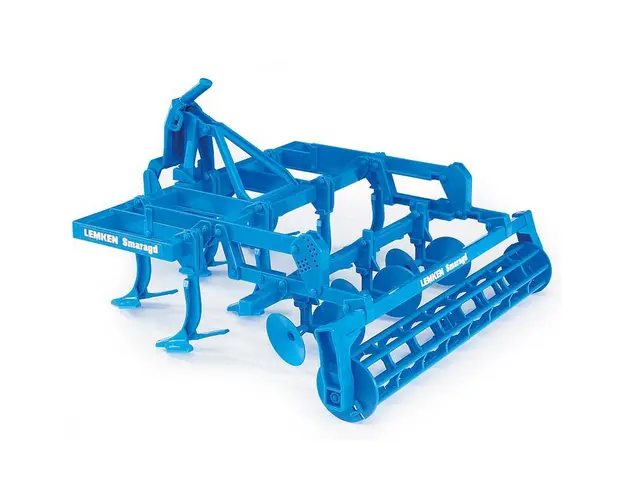 Bruder - Accesorii - Cultivator Cu Discuri Lemken
