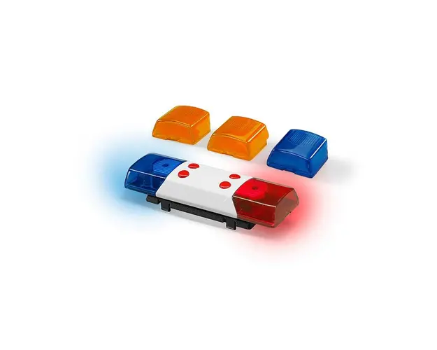 Bruder - Accesorii - Modul Lumina Si Sunete Pentru Camioane Si Masini