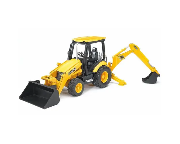 Bruder - Buldoexcavator Jcb Midi Cx