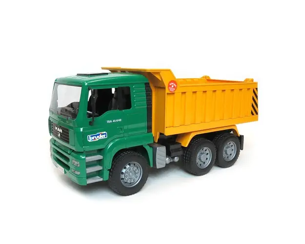 Bruder - Camion Basculanta Man Tga