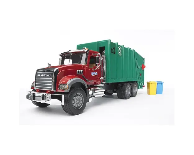 Bruder - Camion Gunoi Mack Granite