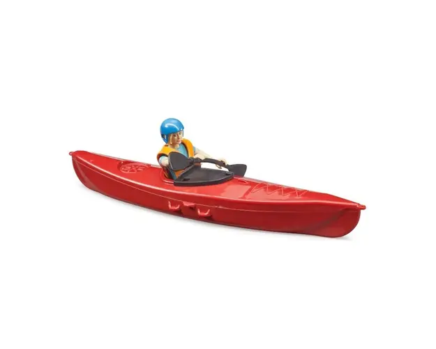 Bruder Figurina Cu Caiac