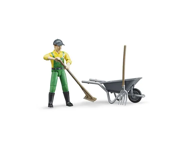 Bruder - Figurina Fermier