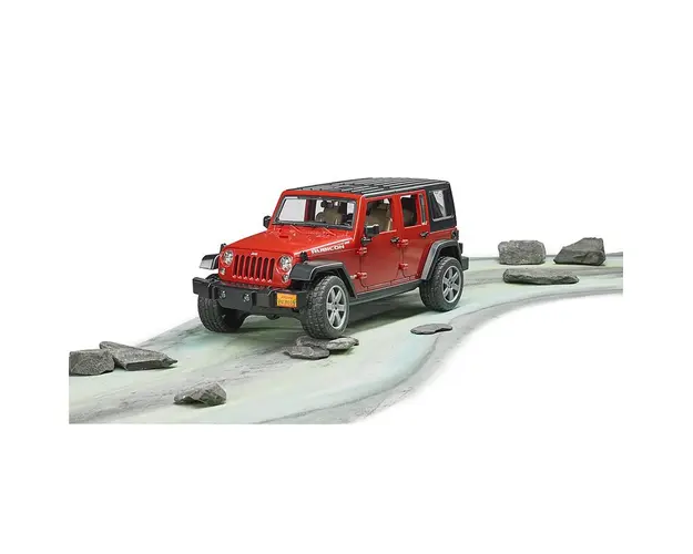 Bruder Jeep Wrangler Unlimited Rubicon
