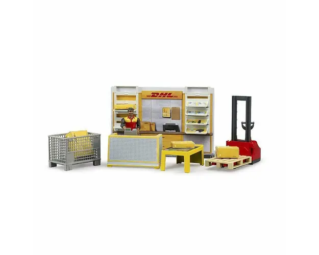 Bruder - Magazin Dhl