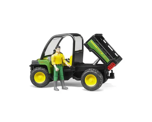 Bruder - Masina John Deere Gator Xuv 855D Cu Sofer