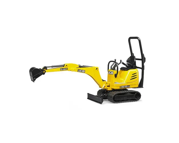 Bruder - Micro Excavator Jcb 8010 Cts