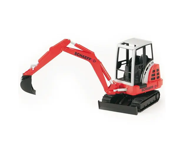 Bruder - Mini Excavator Schaeff Hr16