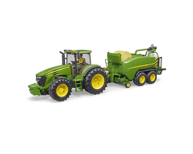 Bruder - Presa De Ambalat Baloti John Deere C441R
