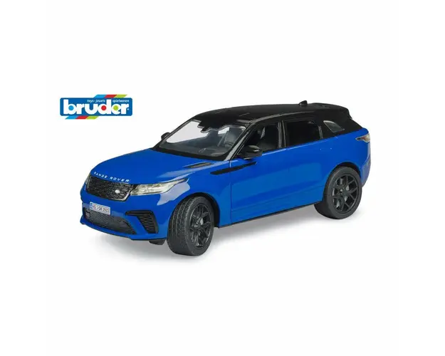 Masinuta, Bruder, Range Rover Velar, Cu usi care se deschid, 3 ani+, Albastru