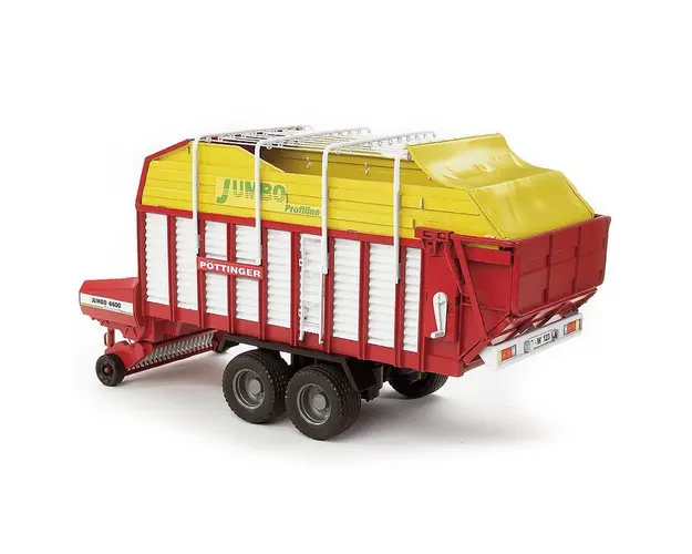 Bruder - Remorca Furaje Pottinger Jumbo 6600 Profiline