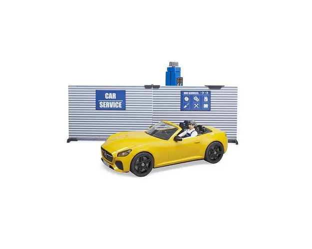 Bruder - Service Auto