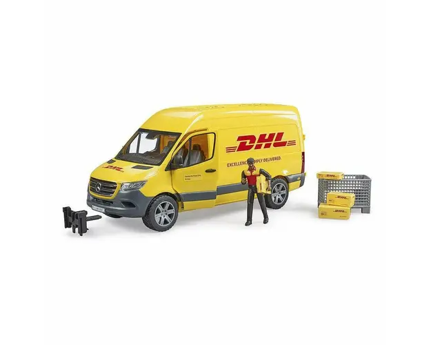 Bruder - Sprinter Dhl Mercedes Benz Cu Sofer