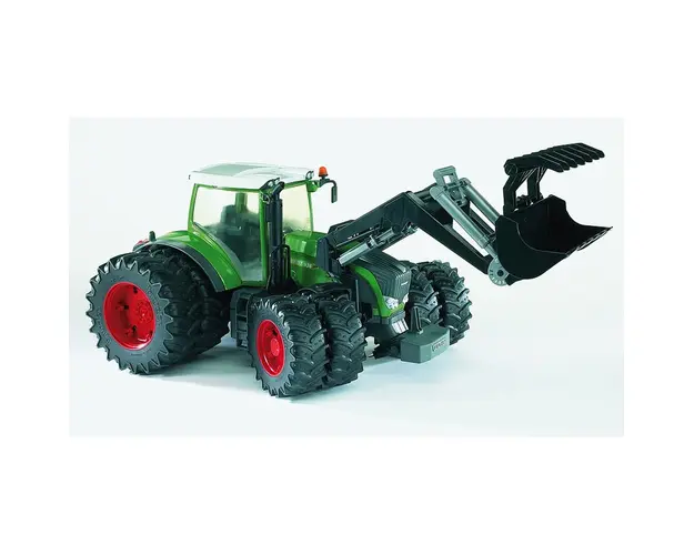 Bruder - Tractor Fendt 936 Vario Cu Incarcator Frontal
