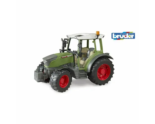 Tractor, Bruder, Fendt Vario 211, Compatibil cu figurine, 3 ani+, Verde