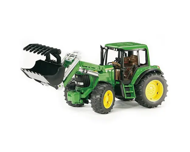 Bruder - Tractor John Deere 6920 Cu Incarcator Frontal
