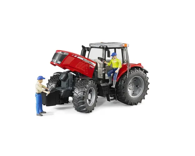Bruder Tractor Massey Ferguson 7624