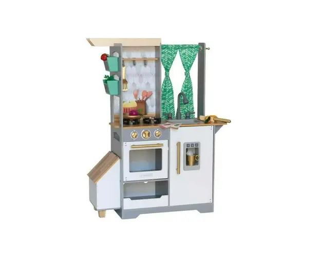 KidKraft - Bucatarie de joaca din lemn Terrace Garden