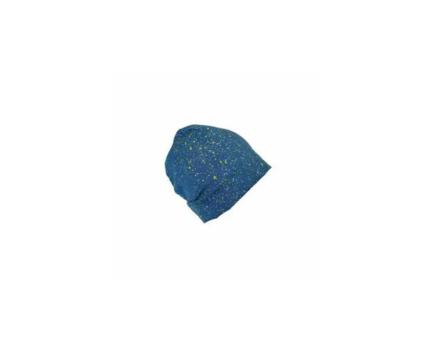 KidsDecor - Caciula nou nascut Galaxy, in strat dublu, din bumbac