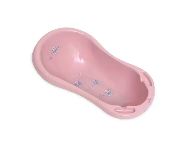 Lorelli - Cada de baie 84 cm, Bear Dark Pink