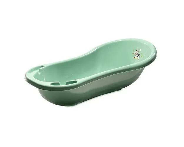 Lorelli - Cada de baie HIPPO 100 cm, Nordic Green