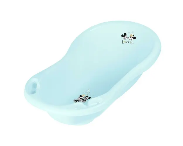 Cadita bebe 84 cm, Disney, Boy Love Light Blue